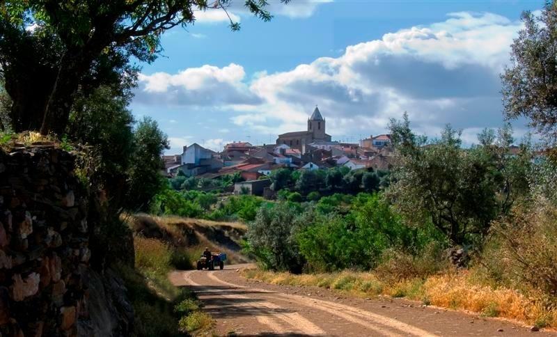 Casa Rural El Cubano La Fregeneda Bagian luar foto